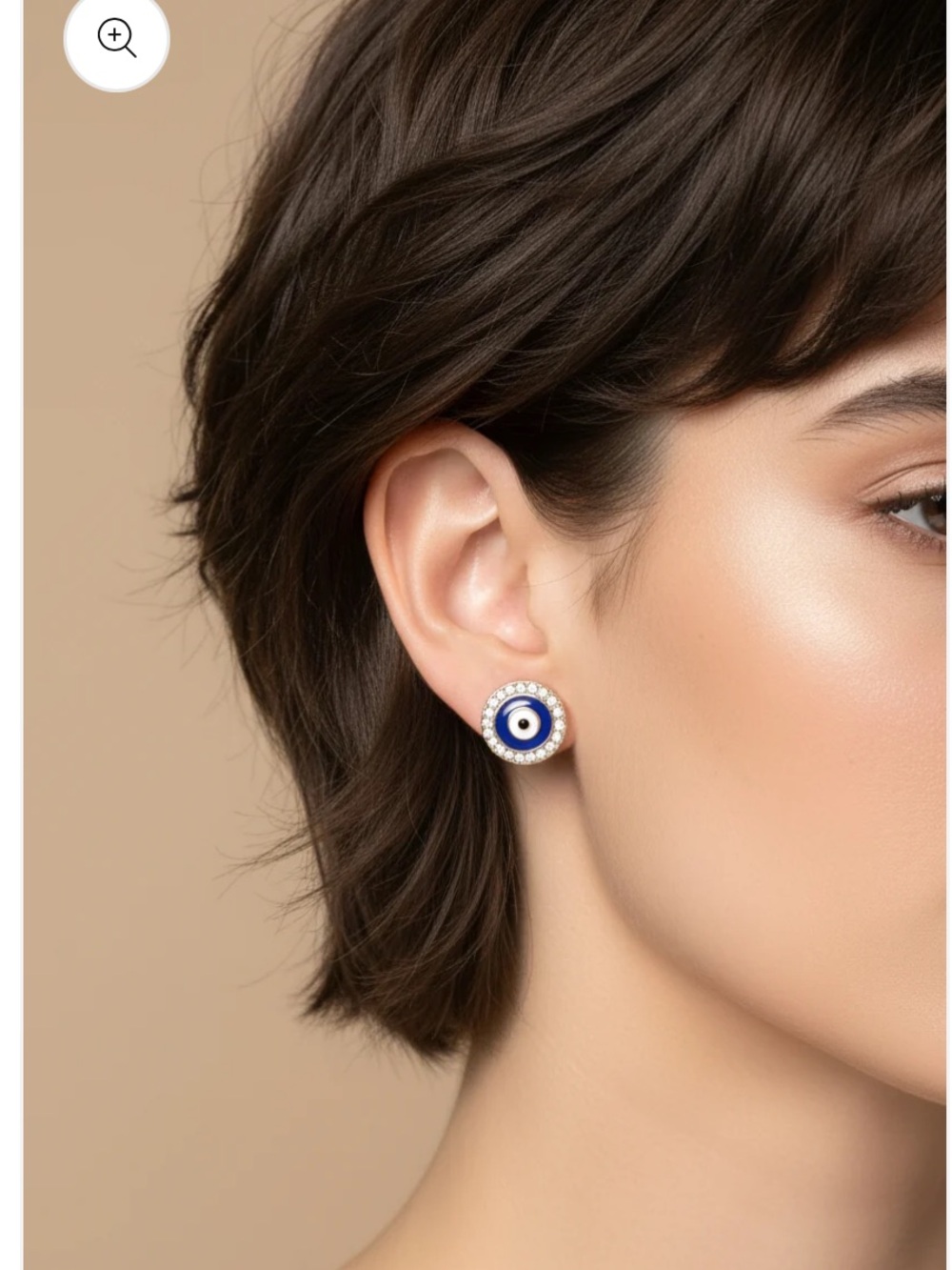 Evil eyes 👀 Post Earrings